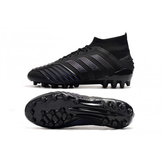 Kopačky Adidas Predator 19.1 AG Všechno černé