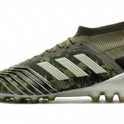 Kopačky Adidas Predator 19.1 AG Armáda Zelená