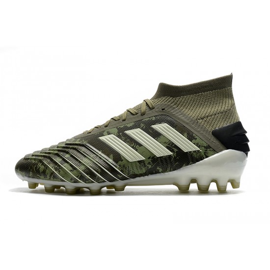 Kopačky Adidas Predator 19.1 AG Armáda Zelená