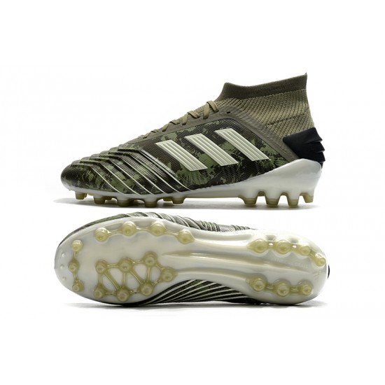 Kopačky Adidas Predator 19.1 AG Armáda Zelená