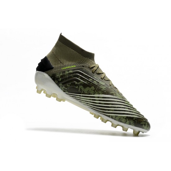 Kopačky Adidas Predator 19.1 AG Armáda Zelená