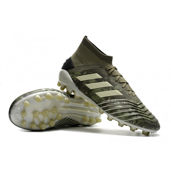 Kopačky Adidas Predator 19.1 AG Armáda Zelená