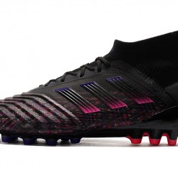 Kopačky Adidas Predator 19.1 AG Černá Růžový Modrý