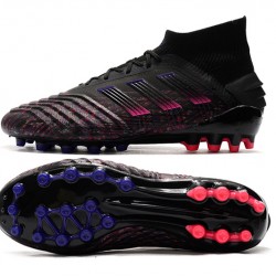 Kopačky Adidas Predator 19.1 AG Černá Růžový Modrý