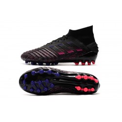 Kopačky Adidas Predator 19.1 AG Černá Růžový Modrý