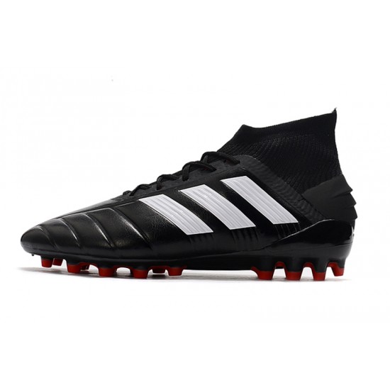 Kopačky Adidas Predator 19.1 AG Černá Bílý