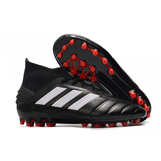 Kopačky Adidas Predator 19.1 AG Černá Bílý