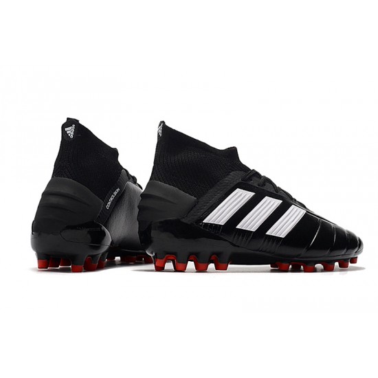 Kopačky Adidas Predator 19.1 AG Černá Bílý