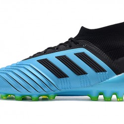 Kopačky Adidas Predator 19.1 AG Modrý Černá