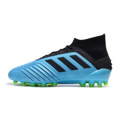 Kopačky Adidas Predator 19.1 AG Modrý Černá