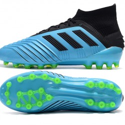 Kopačky Adidas Predator 19.1 AG Modrý Černá