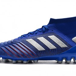 Kopačky Adidas Predator 19.1 AG Modrý Stříbrný