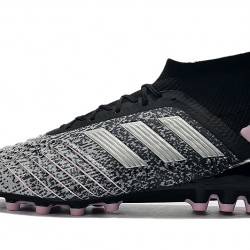 Kopačky Adidas Predator 19.1 AG Šedá Černá Růžový