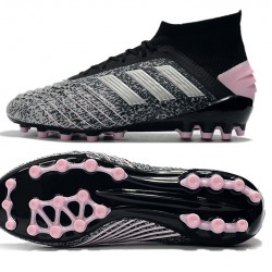 Kopačky Adidas Predator 19.1 AG Šedá Černá Růžový