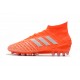 Kopačky Adidas Predator 19.1 AG oranžový Stříbrný