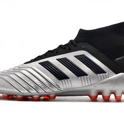 Kopačky Adidas Predator 19.1 AG Stříbrný Černá