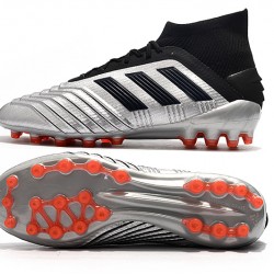 Kopačky Adidas Predator 19.1 AG Stříbrný Černá