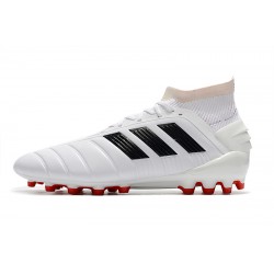 Kopačky Adidas Predator 19.1 AG Bílý Černá