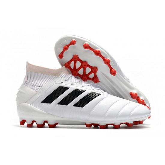 Kopačky Adidas Predator 19.1 AG Bílý Černá