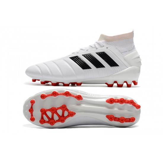 Kopačky Adidas Predator 19.1 AG Bílý Černá