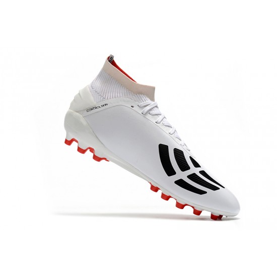 Kopačky Adidas Predator 19.1 AG Bílý Černá