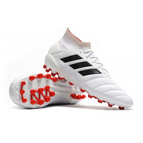 Kopačky Adidas Predator 19.1 AG Bílý Černá