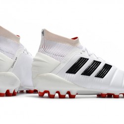 Kopačky Adidas Predator 19.1 AG Bílý Černá