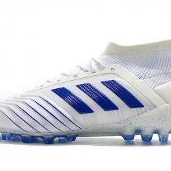 Kopačky Adidas Predator 19.1 AG Bílý Modrý