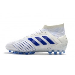 Kopačky Adidas Predator 19.1 AG Bílý Modrý