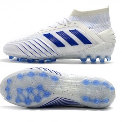 Kopačky Adidas Predator 19.1 AG Bílý Modrý