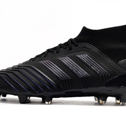 Kopačky Adidas Predator 19.1 FG 25th Anniversary Všechno černé