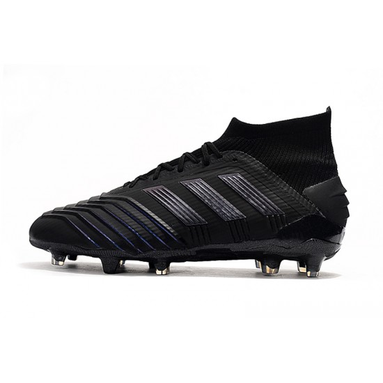 Kopačky Adidas Predator 19.1 FG 25th Anniversary Všechno černé