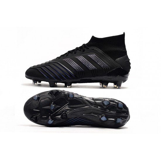 Kopačky Adidas Predator 19.1 FG 25th Anniversary Všechno černé