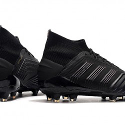 Kopačky Adidas Predator 19.1 FG 25th Anniversary Všechno černé