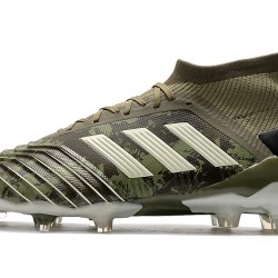 Kopačky Adidas Predator 19.1 FG 25th Anniversary Armáda Zelená