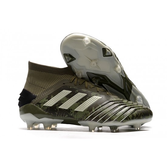 Kopačky Adidas Predator 19.1 FG 25th Anniversary Armáda Zelená