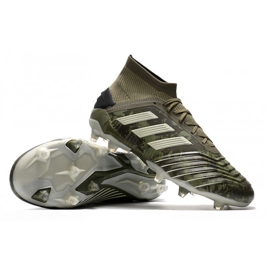 Kopačky Adidas Predator 19.1 FG 25th Anniversary Armáda Zelená