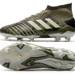 Kopačky Adidas Predator 19.1 FG 25th Anniversary Armáda Zelená