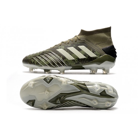 Kopačky Adidas Predator 19.1 FG 25th Anniversary Armáda Zelená