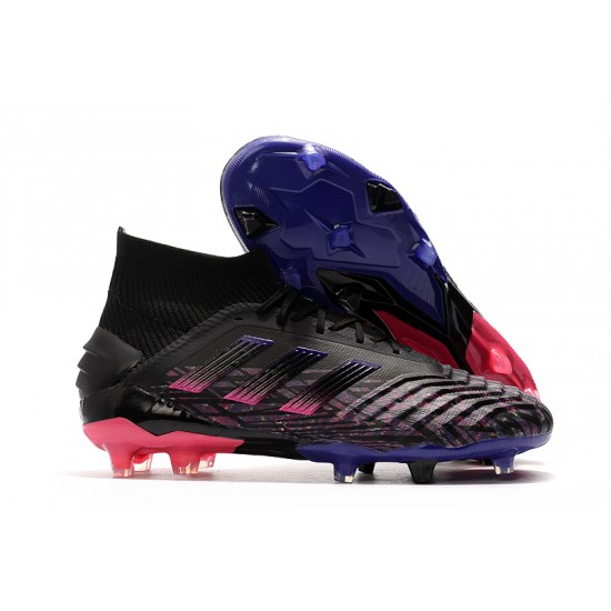 Kopačky Adidas Predator 19.1 FG 25th Anniversary Černá Růžový