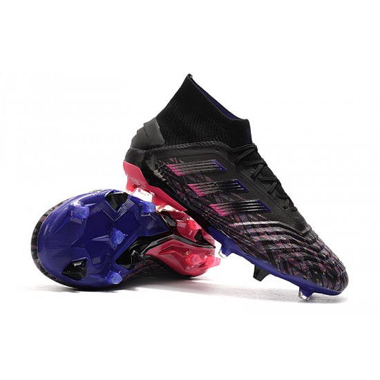 Kopačky Adidas Predator 19.1 FG 25th Anniversary Černá Růžový