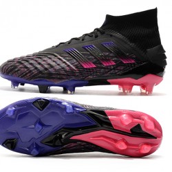 Kopačky Adidas Predator 19.1 FG 25th Anniversary Černá Růžový