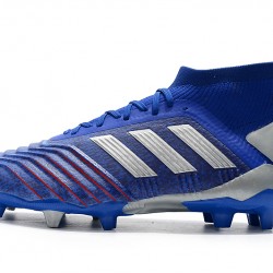 Kopačky Adidas Predator 19.1 FG 25th Anniversary Modrý Stříbrný