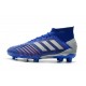 Kopačky Adidas Predator 19.1 FG 25th Anniversary Modrý Stříbrný