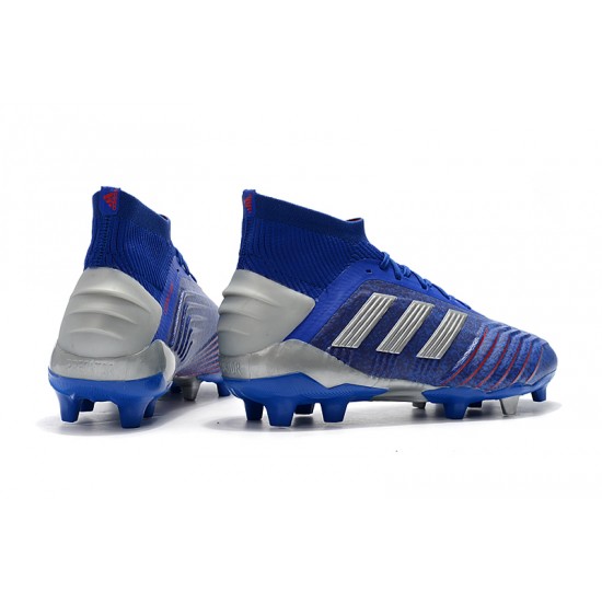 Kopačky Adidas Predator 19.1 FG 25th Anniversary Modrý Stříbrný