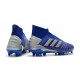 Kopačky Adidas Predator 19.1 FG 25th Anniversary Modrý Stříbrný