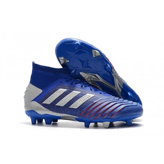 Kopačky Adidas Predator 19.1 FG 25th Anniversary Modrý Stříbrný