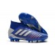 Kopačky Adidas Predator 19.1 FG 25th Anniversary Modrý Stříbrný