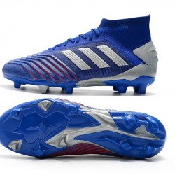 Kopačky Adidas Predator 19.1 FG 25th Anniversary Modrý Stříbrný