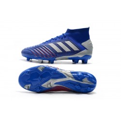 Kopačky Adidas Predator 19.1 FG 25th Anniversary Modrý Stříbrný